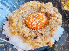 和牛香葱拌饭-热血兄弟·炭火烤肉(融侨中心店)
