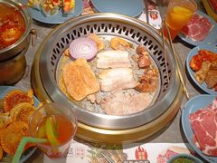 -汉阳廷自助烤肉·火锅(佳兆业广场店)