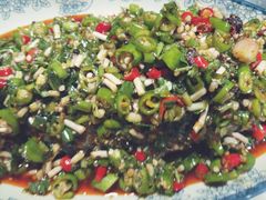 凉拌全鱼-将就吃农家特色土菜馆