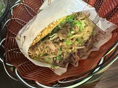 -万红路羊汤烧饼店(将台路店)