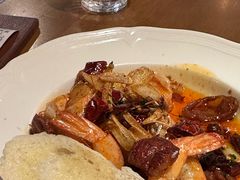 蒜油辣味白对虾-Grande A'moo(上海万象城店)