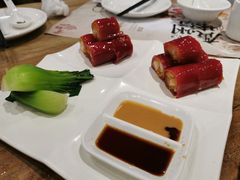 金沙红米肠-赏点粤式点心(广州塔店)