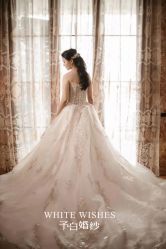 点击看大图 -予白婚纱礼服馆