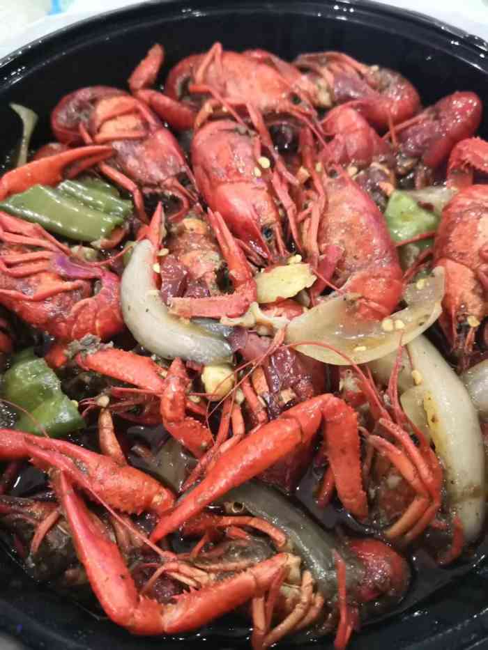 吃过好多小龙虾,这家店的最好吃.