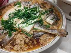 咸黄花鱼炖肉泥-旺达·福州菜(正大广场店)