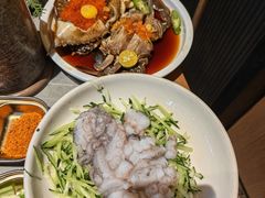 -草家酱蟹炭火烤肉店(珲春南路一店)