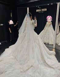 点击看大图 -Bridal Queen·婚纱女皇