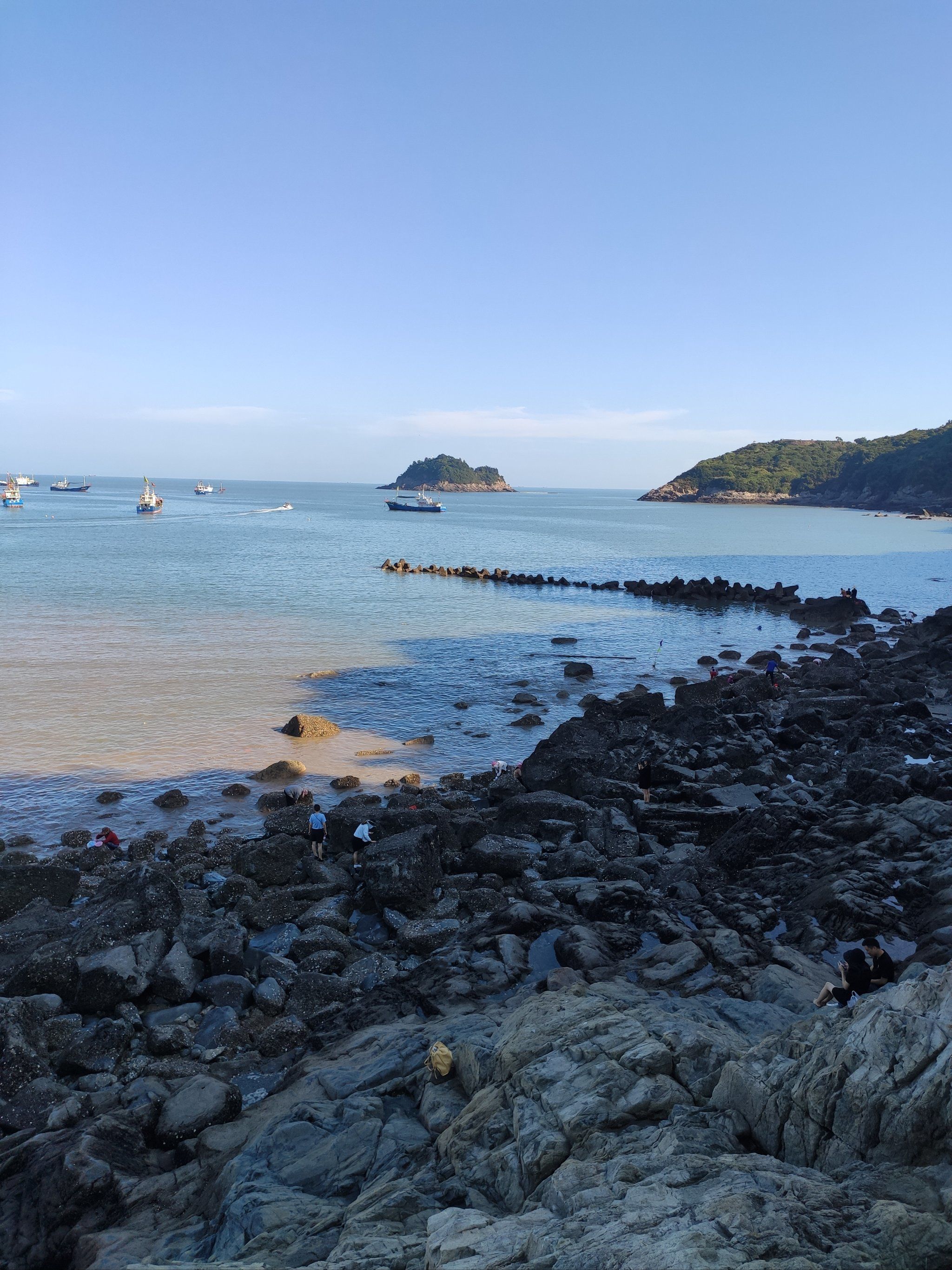 炎亭金沙滩,风景很不错,那边的海鲜很好吃