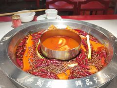 -蜀辣居鲜货老火锅(红牌楼店)