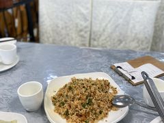 招牌海胆炒饭-皓景海鲜·地标美食(双月湾店)