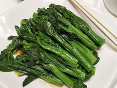 白灼菜心-新海利海鲜城·41年珠海老字号(夏湾店)