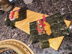 海胆手卷-老乾杯和牛烧肉(王府中环店)