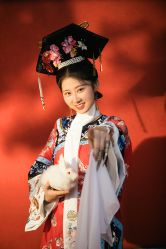 -虞美人古装摄影(汉服体验)