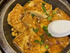 酿豆腐煲。-粤·向群饭店(泮塘路店)