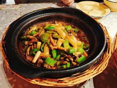 泡莲藕带炝鸡杂-鹤江桥·红油牛肉粉(SKP店)