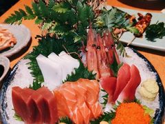 刺身拼盘-柚子(假日店)