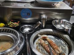 -钱小主·自助回旋烤肉火锅餐厅(东方新天地店)