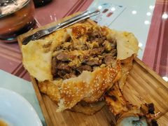 馕炒烤肉-巴依老爷新疆美食(清华东门店)