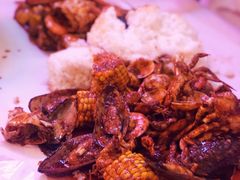 综合海鲜手抓饭-Dampa Seafood Grill - Dubai