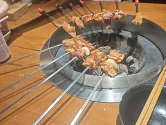 -炭窑水浒烤肉(汉阳鹦鹉巷子店)