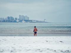 景点-青岛第三海水浴场