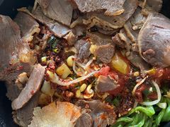 -手擀菠菜面(西康路店)