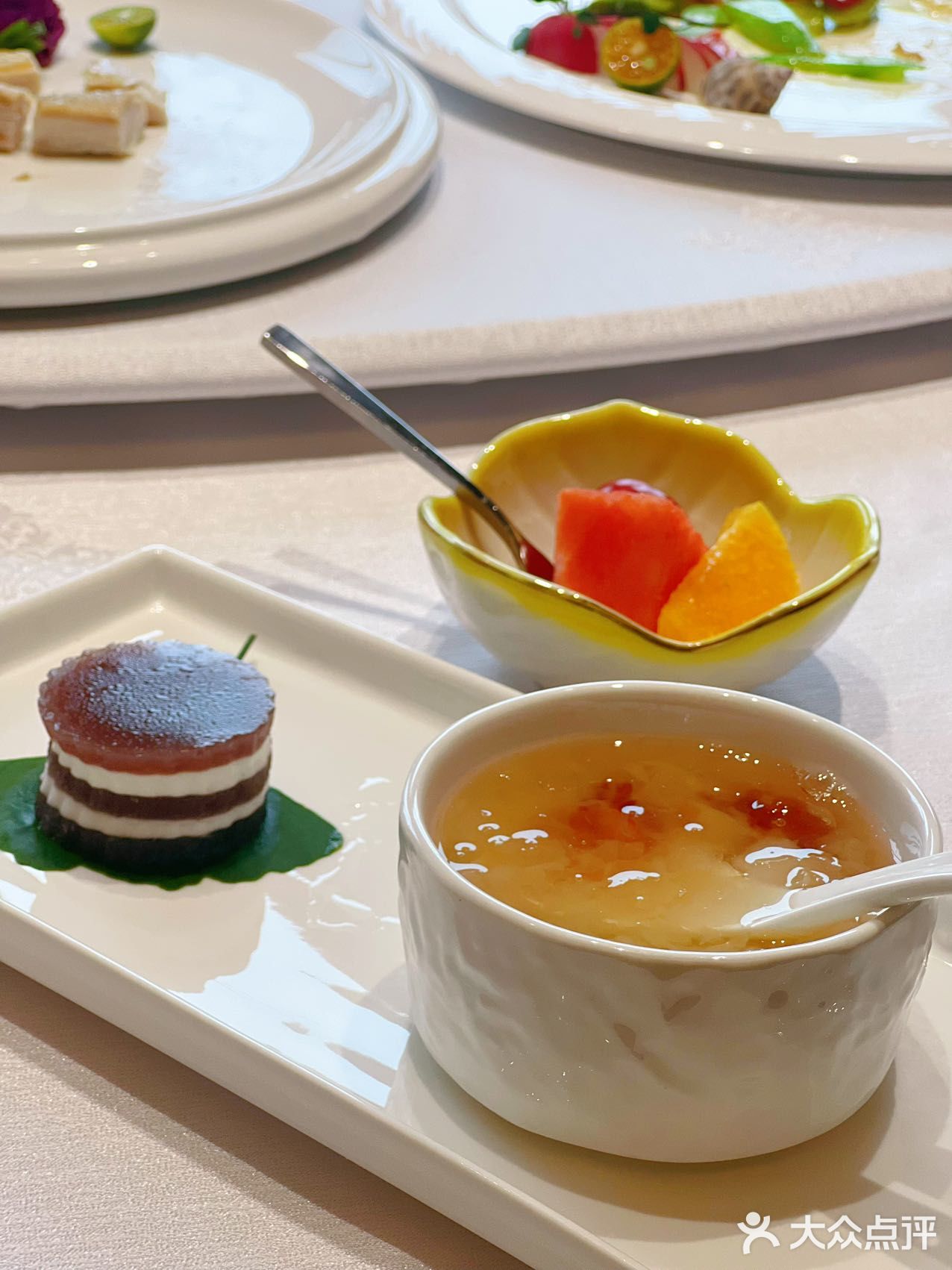 打卡高大上的粤菜餐厅