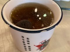 茶树菇龙骨汤-先记烧鹅王·本地粤菜(福永店)