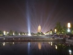 -大雁塔北广场音乐喷泉