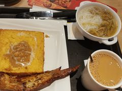 炒蛋厚多士榨菜肉丝米粉-大家乐(东莞虎门店)