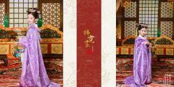 -虞美人汉服摄影