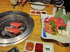 澳洲和牛四点拼盘-御牛道日式烤肉料理(杭州万象城店)