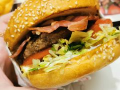 BBQ培根牛肉特堡-The Habit Burger Grill 哈比特汉堡(爱琴海店)