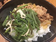山蕨菜牛丼饭-食其家·牛丼咖喱(大悦城店)