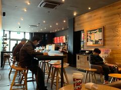 大堂-星巴克(南京江宁文鼎广场店)