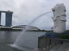 -鱼尾狮公园