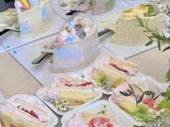 -小苍兰风铃草蛋糕甜品(沈阳店)