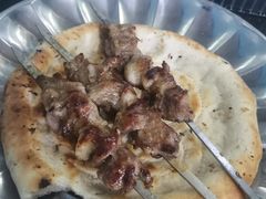 羊肉串-烤肉小伙烤肉店