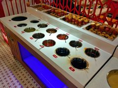 自助调料区-陈艳红火锅菜·冒菜(簋街店)