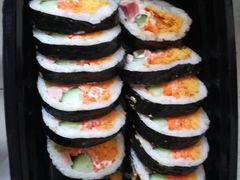 蛋黄牛肉松紫菜包饭-张记炸串肠粉