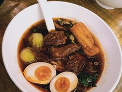 红烧牛肉面-晶华冠军牛肉面坊