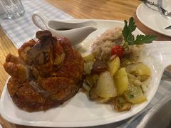 脆皮烤猪肘-Paulaner·德国帕拉娜自酿啤酒餐厅(海上世界店)