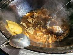 -北京龙庆四季香农家饭庄·灶台鱼·碳烤虹鳟鱼(龙庆峡店)