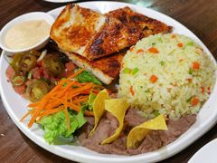 迷迭香烤鸡排饭-panchos 墨西哥餐厅(嘉绿苑店)