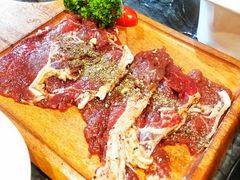 -热火朝天鲜切牛肉火锅(南强街巷店)