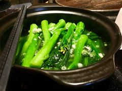 蒜蓉炒菜心-大良毋米粥(锦龙路总店)