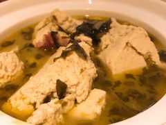 酸菜豆腐-绿茶餐厅(西单老佛爷店)