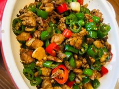 生炒小公鸡-吴越荣记苏州菜·松鼠桂鱼100%活鱼现做(斜塘老街店)