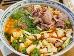 -天发芽·何记葫芦头泡馍·传统小吃(报恩寺街店)