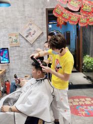 -T.1 hair salon烫染接发